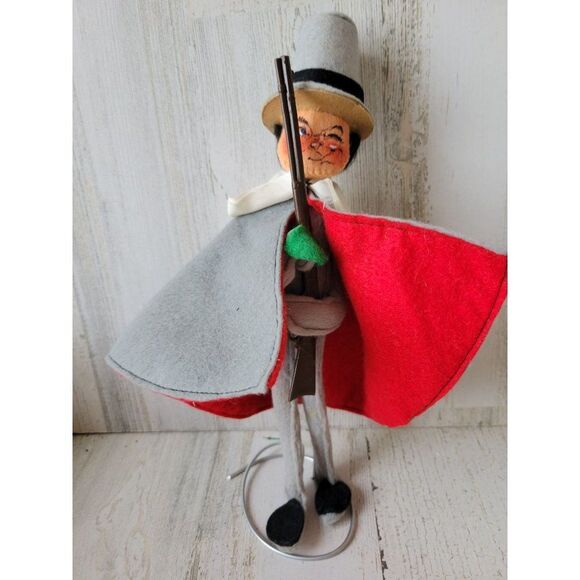 Annalee Hunter Victorian Xmas man decor vintage - Picture 1 of 7